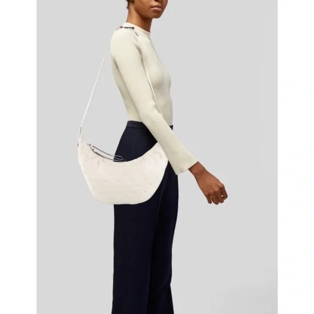 Rag & Bone Riser Crossbody Tufted Leather Handbag